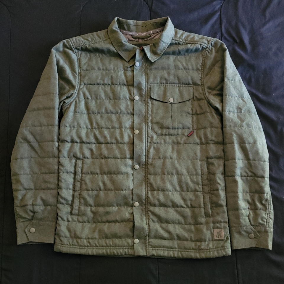 Gramicci Plains Primaloft Jacket (Green)